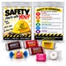 Safety Starts With Your Reminder Candy Treat Kit