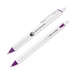 Allen White Barrel Pen