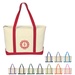 Large Starboard Cotton Canvas Tote Bag