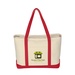 Large Starboard Cotton Canvas Tote Bag