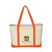 Large Starboard Cotton Canvas Tote Bag