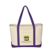 Large Starboard Cotton Canvas Tote Bag