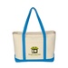 Large Starboard Cotton Canvas Tote Bag