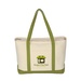 Large Starboard Cotton Canvas Tote Bag
