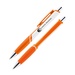 Hico White Barrel Pen-RiteFlow Plus Ink