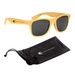 Malibu Sunglasses with Black Microfiber Pouch