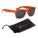 Malibu Sunglasses with Black Microfiber Pouch