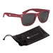 Malibu Sunglasses with Black Microfiber Pouch