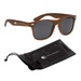Malibu Sunglasses with Black Microfiber Pouch