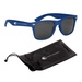 Malibu Sunglasses with Black Microfiber Pouch