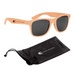 Malibu Sunglasses with Black Microfiber Pouch