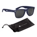 Malibu Sunglasses with Black Microfiber Pouch