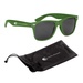 Malibu Sunglasses with Black Microfiber Pouch
