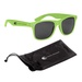 Malibu Sunglasses with Black Microfiber Pouch
