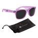 Malibu Sunglasses with Black Microfiber Pouch