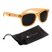 Malibu Sunglasses with Black Microfiber Pouch