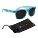Malibu Sunglasses with Black Microfiber Pouch
