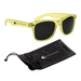 Malibu Sunglasses with Black Microfiber Pouch