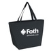 Budget Shopper Tote Bag with Logo