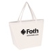 Budget Shopper Tote Bag with Logo