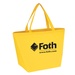 Budget Shopper Tote Bag with Logo