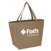 Budget Shopper Tote Bag with Logo