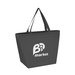 Budget Shopper Tote Bag with Logo