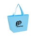 Budget Shopper Tote Bag with Logo
