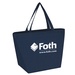 Budget Shopper Tote Bag with Logo