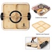 Portable Charcuterie Board With Lid