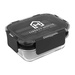 Recycled Double Decker Glass Bento Box