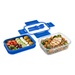 Recycled Double Decker Glass Bento Box