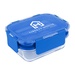Recycled Double Decker Glass Bento Box