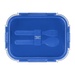 Recycled Double Decker Glass Bento Box