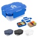 Recycled Double Decker Glass Bento Box