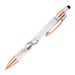 Cambria Marble Stylus Copper Pen - Full Color Imprint