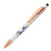 Cambria Marble Stylus Copper Pen - Full Color Imprint