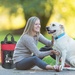 Honeycomb Drawstring Tote Bag