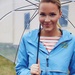 New Englander Women's Rain Jacket - Embroidered