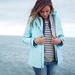 New Englander Women's Rain Jacket - Embroidered