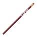 Pioneer Pencil with Brass Ferrule-Pink Eraser