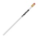 Pioneer Pencil with Brass Ferrule-Pink Eraser