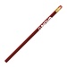 Pioneer Pencil with Brass Ferrule-Pink Eraser