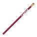 Pioneer Pencil with Brass Ferrule-Pink Eraser