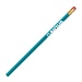 Pioneer Pencil with Brass Ferrule-Pink Eraser