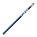 Pioneer Pencil with Brass Ferrule-Pink Eraser
