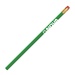 Pioneer Pencil with Brass Ferrule-Pink Eraser