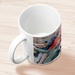 11 oz. Full Color Glossy Custom Photo Mugs
