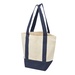 Small Starboard Recycled Cotton Canvas Tote
