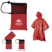 PEVA Poncho With Drawstring Pouch